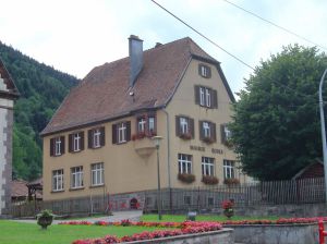La mairie - école