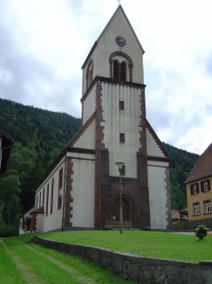 L‘église de Mittlach