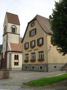 Eglise et mairie
