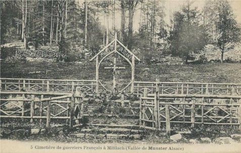 Cimetière militaire 14-18