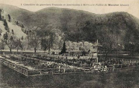 Cimetière militaire 14-18
